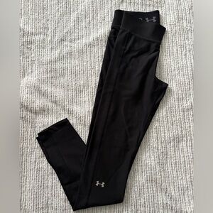 UNDER ARMOUR Women's Black Leggings/Tights, Size Small